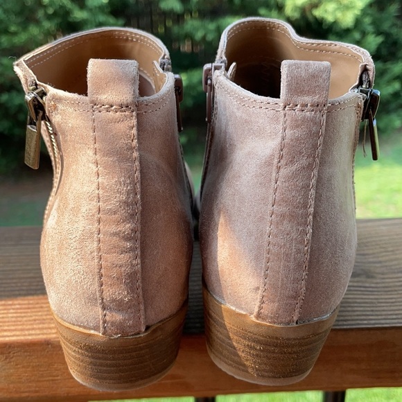 Carlos Santana Brie Ankle Booties Doe Tan 8.5 - Picture 6 of 13